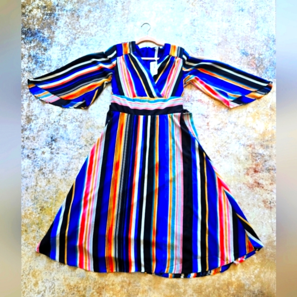 Multi Color dress Size PM by Collection